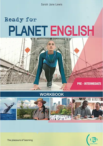 [9788853633132] READY FOR PLANET ENGLISH - WORKBOOK WITH DIGITAL BOOK WITH ELI LINK APP - Pre-Intermediate
