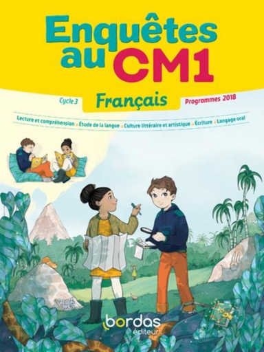 [9782047335895] ENQUÊTES AU CM1