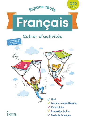 [9782017009559] ESPACE MOTS CE2 CAHIER D'ACTIVITES