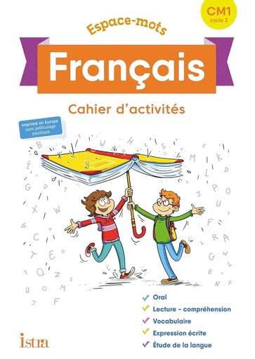[9782014006049] ESPACE MOTS CM1 CAHIER D'ACTIVITES