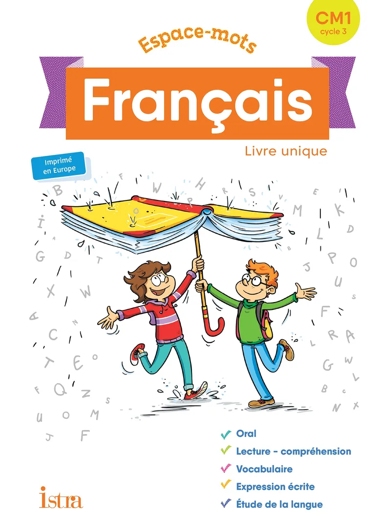 [9782014006032] ESPACE MOTS CM1 LIVRE UNIQUE