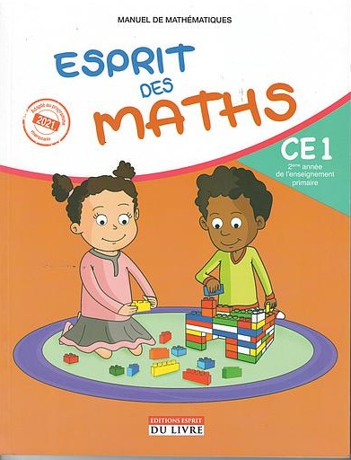 [9789920600804] ESPRIT DES MATHS CE1