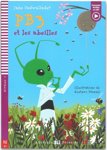 [9788853634498] ELI POUSSINS : PB3 & LES ABEILLES - BOOK WITH AUDIO TÉLÉCHARGEABLE - Niveau 2