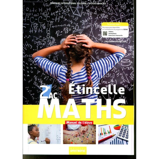 [9789920788182] ETINCELLE MATHS 2ÈME A.C MANUEL DE L'ELÈVE
