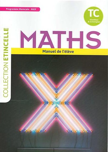[9789920788724] ETINCELLE MATHS TRONC COMMUN LE MANUEL