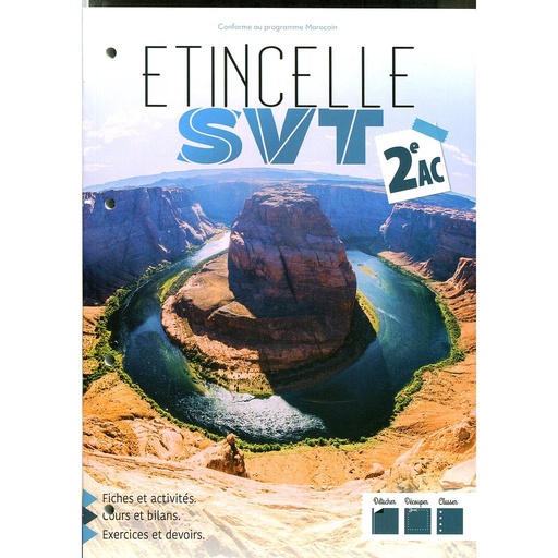 [9789954968413] ETINCELLE SVT 2ÈME A.C CAHIER D'ACTIVITES