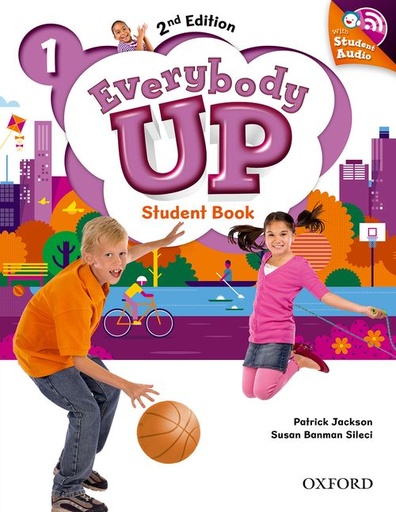 [9780194107068] EVERYBODY UP 1 SBK+ CD (2ND ED)