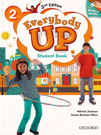 [9780194107075] EVERYBODY UP 2 SBK+ CD (2ND ED)