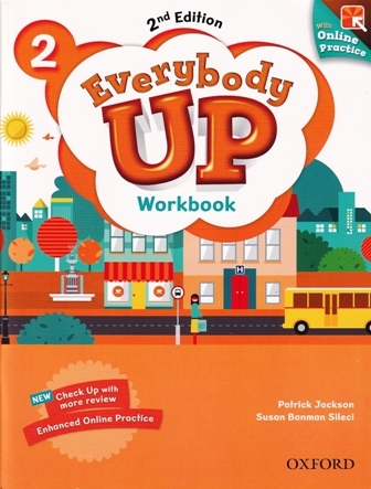 [9780194106399] EVERYBODY UP 2 WBK & ONLINE PRACTICE (2ND ED)
