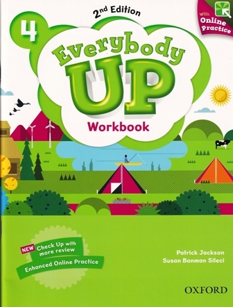 [9780194106412] EVERYBODY UP 4 WBK & ONLINE PRACTICE (2ND ED)
