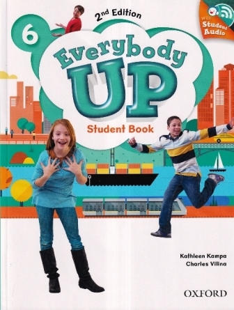 [9780194107129] EVERYBODY UP 6 SBK+ CD (2ND ED)
