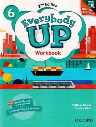[9780194106436] EVERYBODY UP 6 WBK & ONLINE PRACTICE (2ND ED)