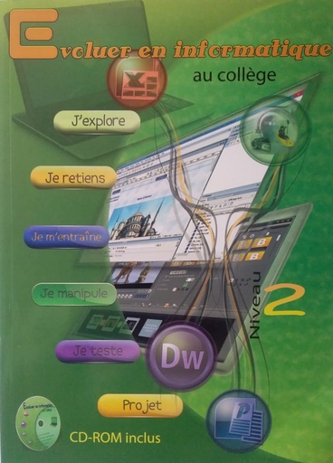 [9789954913178] EVOLUER EN INFORMATIQUE AU COLLÈGE N° 2