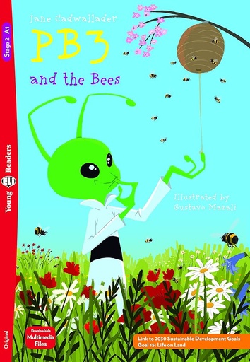 [9788853635006] ELI YOUNG : PB3 & THE BEES  - BOOK WITH ELI LINK - Starters
