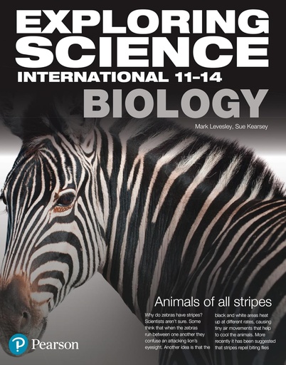 [9781292292366] EXPLORING SCIENCE (INTERNATIONAL 11-14) BIOLOGY SBK