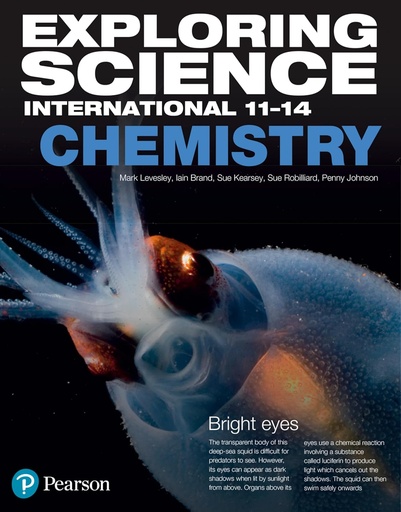 [9781292294162] EXPLORING SCIENCE (INTERNATIONAL 11-14) CHEMISTRY SBK