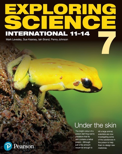 [9781292294117] EXPLORING SCIENCE YEAR 7 SBK (INTERNATIONAL 11-14)