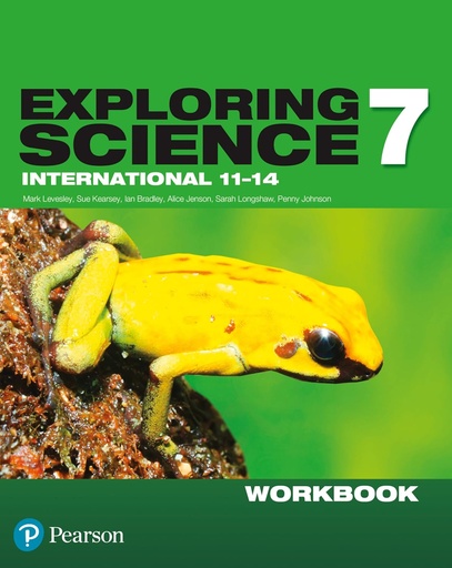 [9781292294100] EXPLORING SCIENCE YEAR 7 WBK (INTERNATIONAL 11-14)