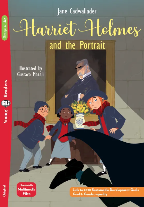 [9788853635020] ELI YOUNG : HARRIET HOLMES & THE PORTRAIT  - FLYERS WITH ELILINK - 