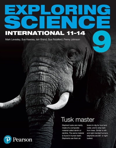 [9781292294131] EXPLORING SCIENCE YEAR 9 SBK (INTERNATIONAL 11-14)