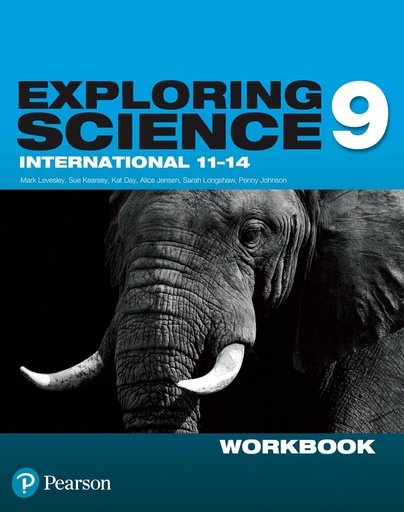 [9781292294155] EXPLORING SCIENCE YEAR 9 WBK (INTERNATIONAL 11-14)