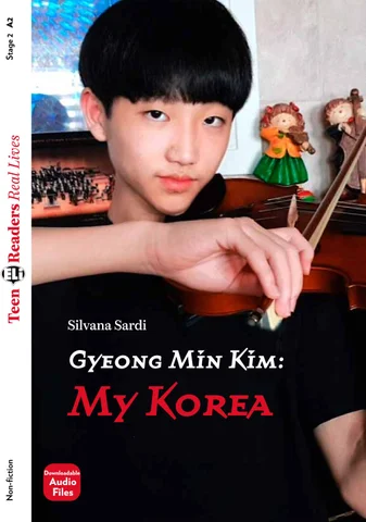 [9788853635037] ELI TEEN : GYEONG MIN KIM MY KOREA  - BOOK WITH ELI LINK - Stage 2