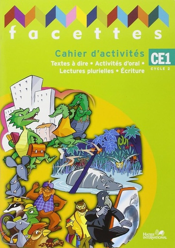 [9782747305877] FACETTES CE1 CAHIER D'ACTIVITES