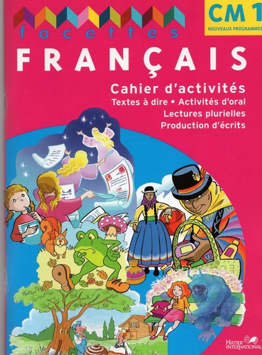 [9782747306041] FACETTES CM1 CAHIER D'ACTIVITES