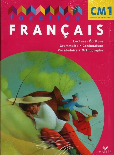 [3277450093440] FACETTES CM1 LIVRE DE L'ELÈVE + MEMO (N.E)