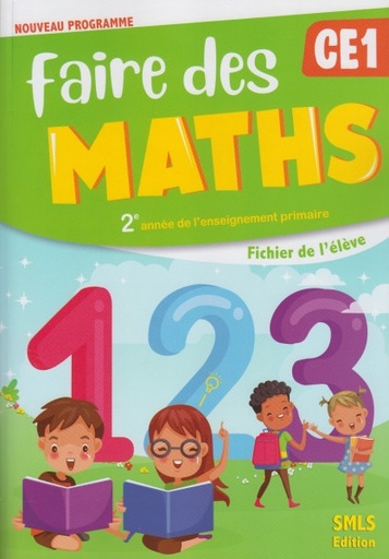 [9789920903103] FAIRE DES MATHS CE1 FICHIER DE L’ELÈVE
