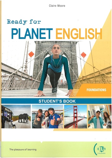 [9788853635235] READY FOR PLANET ENGLISH - STUDENT'S BOOK WITH DIGITAL BOOK WITH ELI LINK APP - Foundations