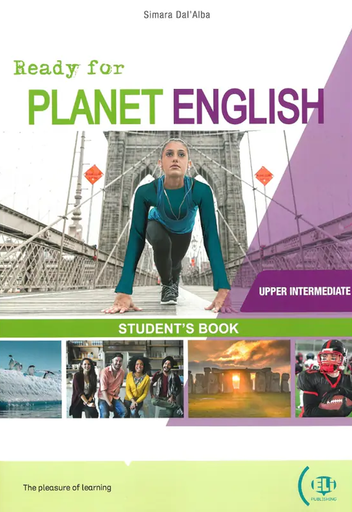 [9788853635266] READY FOR PLANET ENGLISH - STUDENT'S BOOK WITH DIGITAL BOOK WITH ELI LINK APP - Upper-Intermediate