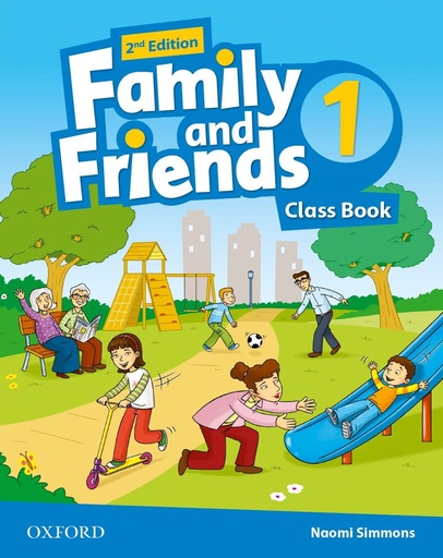 [9780194808361] FAMILY & FRIENDS 1 CLASS BOOK (2ND ED)