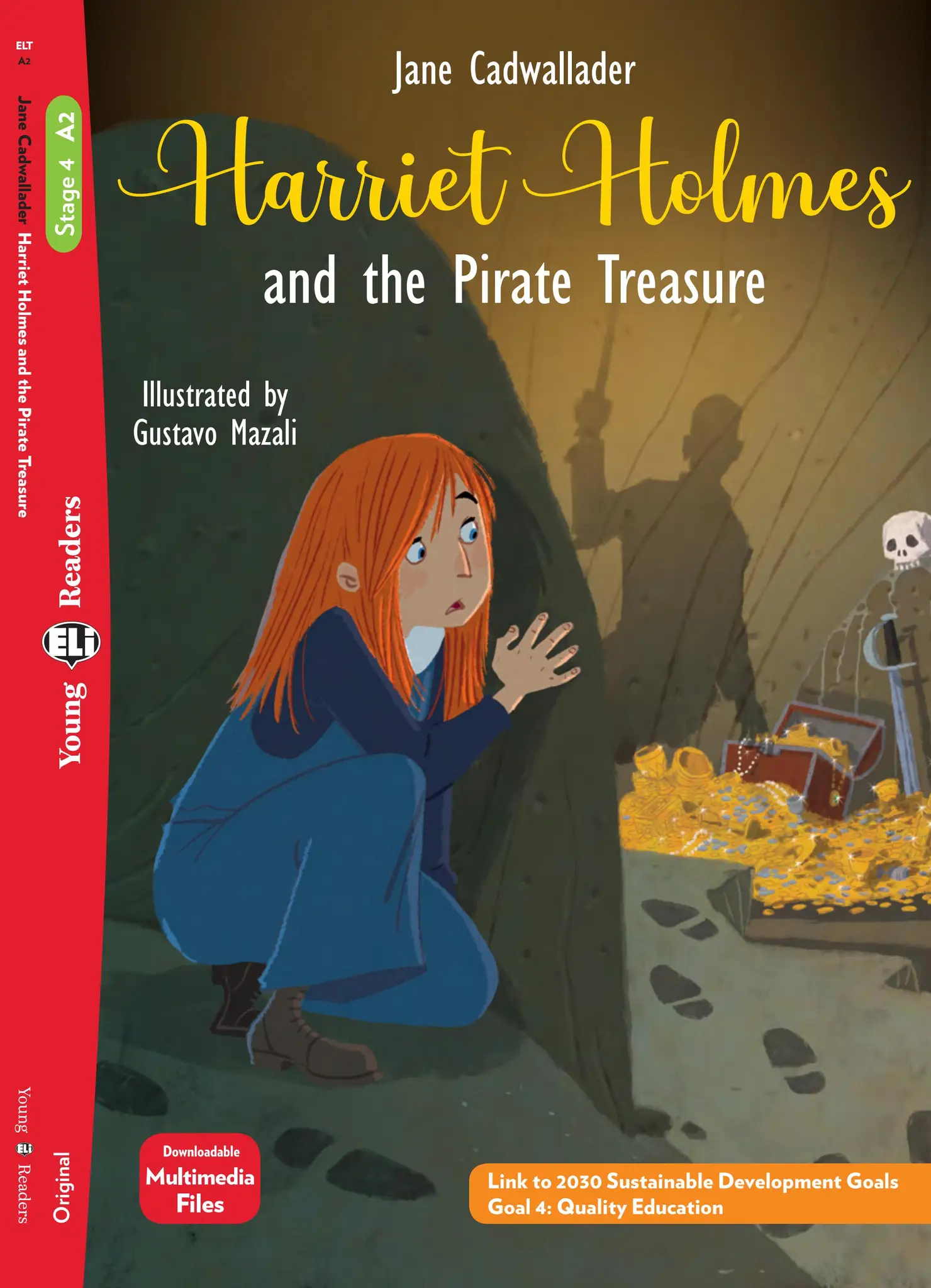 [9788853637543] ELI YOUNG : HARRIET HOLMES AND THE PIRATE TREASURE - BOOK - 