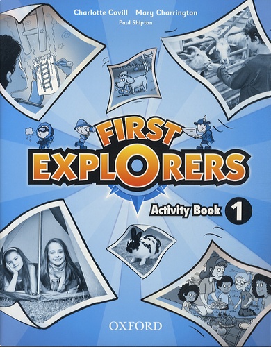 [9780194027120] FIRST EXPLORERS 1 ACTIVITY BOOK