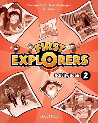 [9780194027137] FIRST EXPLORERS 2 ACTIVITY BOOK