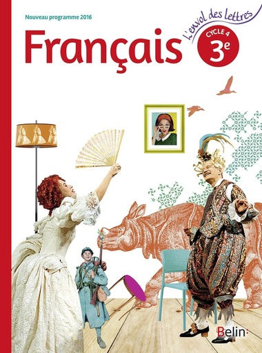[9782701197371] FRANÇAIS 3ÈME MANUEL (L’ENVOL DES LETTRES)  ED 2016
