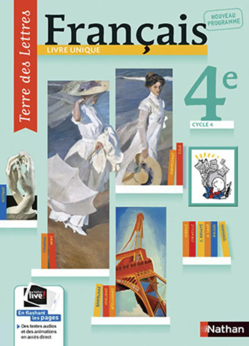 [9782091717586] FRANÇAIS 4ÈME LIVRE UNIQUE (COLL.TERRE DES LETTRES) N.E