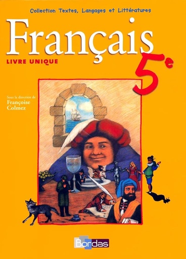 [9782047332511] FRANÇAIS 5ÈME LIVRE UNIQUE PROG 2010 (COLL.FENÊTRES OUVERTES)
