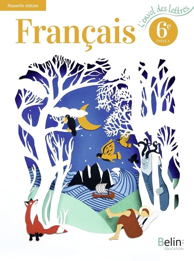 [9791035817763] FRANÇAIS 6ÈME MANUEL (L’ENVOL DES LETTRES) ED 2021
