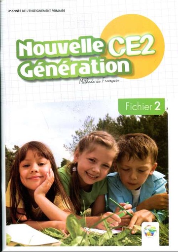 [9789954533161] FRANÇAIS CE2 (COL, NOUVELLE GENERATION ) FICHIER 2 N.E