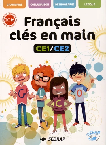 [9782758143505] FRANÇAIS CLES EN MAINS CE1/CE2