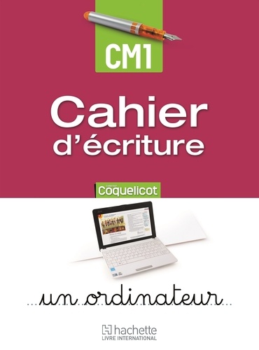 [9782753110168] FRANÇAIS CM1 CAHIER D'ECRITURE (COLLECTION COQUELICOT)