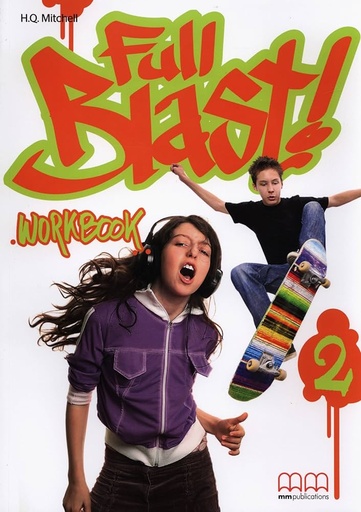 [9789604438860] FULL BLAST! 2 WBK