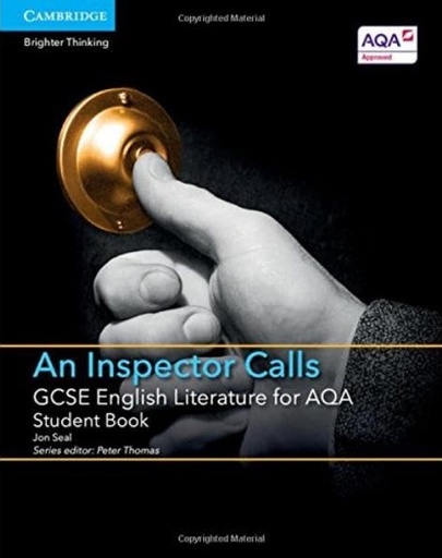 [9781107454552] GCSE ENGLISH LITERATURE FOR AQA AN INSPECTOR CALLS SBK