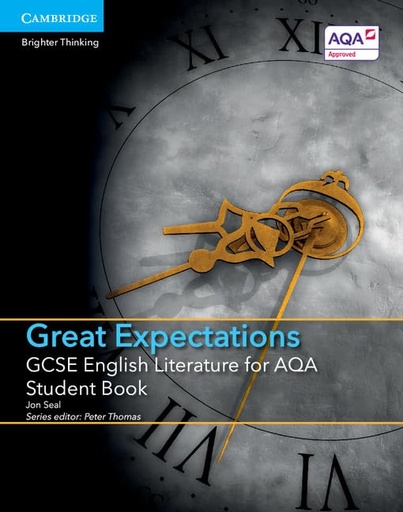 [9781107454125] GCSE ENGLISH LITERATURE FOR AQA GREAT EXPECTATIONS SBK