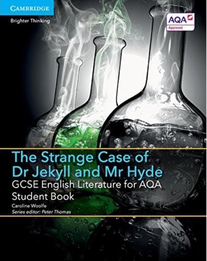 [9781107454224] GCSE ENGLISH LITERATURE FOR AQA THE STRANGE CASE OF DR JEKYLL & MR HYDE SBK