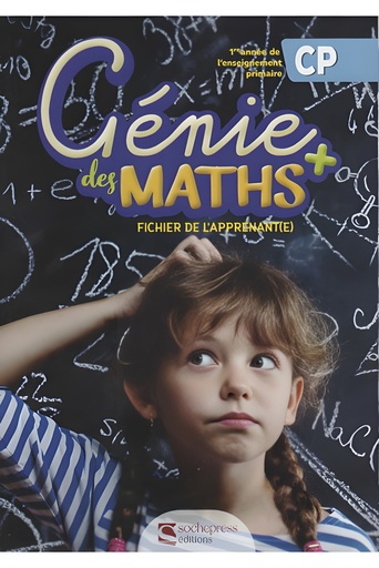[9789920303118] GENIE DES MATHS + PLUS CP