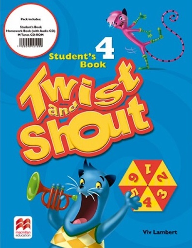 [9789706509314] TWIST & SHOUT - STUDENT'S BOOK - 4