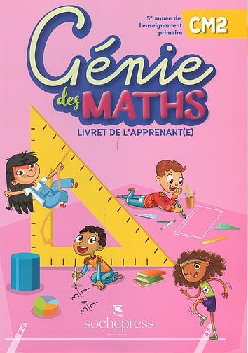 [9789920914727] GENIE DES MATHS CM2